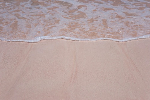 Pink Sand and Wave Number 14 Harbour Island Bahamas  June 2011 (8014SA).jpg